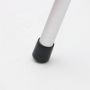 Aluminum Metal Silver Easel Stand for Painting Canvas Adjustable Height with Carry Bag for Table-Top/Floor Painting & Displaying