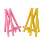 Wholesale Mini Artist Plastic Easel for Painting Display Wedding Table Card Stand Display Holder For Party Decor 8.5*16cm
