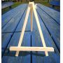 Wholesale Mini Artist Wooden Easel Wood Wedding Table Card Stand Display Holder For Party Decor 10*11cm