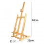 Professional Factory New Mini Wood Desktop Easel Wooden Folding Portable Easel Drawing Stand for Adult/Kids Painting