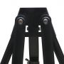 Adjustable Black Aluminum Tabletop Display Easel with Extension Arm Wings Portable Artist Tripod Folding Frame Stand Hold Canvas