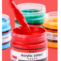 Pouring acrylic drawing paint in tube hand-painted clothes outdoor wall paint acrylic paint for arts and crafts