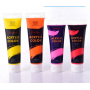 Waterproof acrylic spray paint water based water color finger paint pigment for DIY