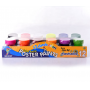 Non-toxic cheap bottle water colour color acrylic paint pigment DIY for drawing painting