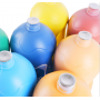 Economy acrylic bottle paint 1/2 gallon 2 Liter for students and artists excellent coverage and fast drying pump lid Included