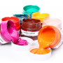 Pouring acrylic drawing paint in tube hand-painted clothes outdoor wall paint acrylic paint for arts and crafts
