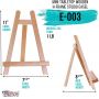 2022 new Portable Art Drawing Painting Supply Desktop Table Easel