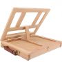 wholesale easel Drawing Painting Supply Desktop Table Easel Wooden Sketch Box