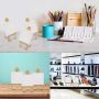 Tabletop Display Stand Artist canvas Easel,Beechwood Tripod for kids Painting easel artists painting set