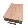 Wooden Beechwood Adjustable Table Top Artist's Box Easel with Storage