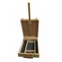 Wooden Beechwood Adjustable Table Top Artist's Box Easel with Storage