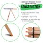 Tabletop Display Stand Artist canvas Easel,Beechwood Tripod for kids Painting easel artists painting set