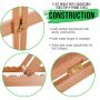 Tabletop Display Stand Artist canvas Easel,Beechwood Tripod for kids Painting
