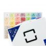 Factory direct non toxic 42 colors Acrylic paint set 80ml