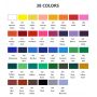 Professional Acrylic color Customized Non Toxic 38colors 300ml