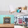 2022 new Portable Art Drawing Painting Supply Desktop Table Easel