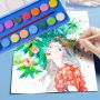 Wholesale water color paint artist drawing Non-toxic portable painting for supplies gouache paints factory direct OEM Customized