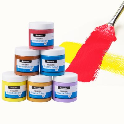 Gouache paint