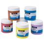 Wholesale Professional Eco-friendly Artist Drawing Washable 64 Colors Gouache Paint Non-toxic Pigment Painting Set for kids