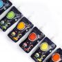 Gouache Color Paint36 colours 100ml for kids and biginners starry sky cc gouache paint bag