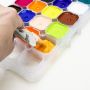 Water Based Stationery Gouache painting Non-toxic Acrylic Paint set Art Supplies of 100ml 12 colors