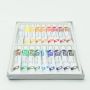 High quality wholesale 12ml 12/18/24colors watercolor paint set for artisit