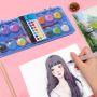 Wholesale water color paint artist drawing Non-toxic portable painting for supplies gouache paints factory direct OEM Customized