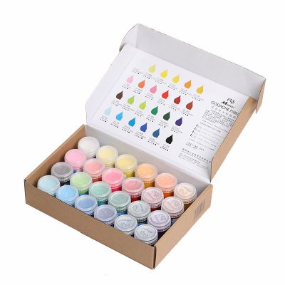 Gouache paint