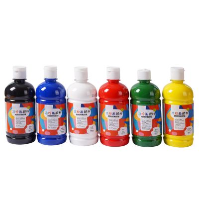 Professional artist drawing Apply On Canvas 48 Colors Gouache Painting Non-toxic environment Gouache Pigment Paint Set 250ml