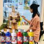 Wholesale Professional 48 Colors Gouache Paint Non-toxic and environment Gouache Pigment Painting Set 250ml for kids and student