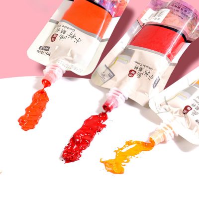 Gouache paint
