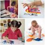 Wholesale DIY Professional children craft art pigment Finger paint 12 colors set 75ml tube Tempera Paint Set with high quality