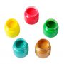 60ml Acrylic Hose Wall Painting Fabric Paint for Clothing Textile metallic effect golden silver copper Fluorescent glow in dark