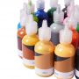 Amazon hot sale good crafts Wholesale OEM Fabric Paint DIY Fabric Paints Set Create Own Logo Pattern on your T-Shirt