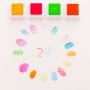 Wholesale supplier good price hand print Colorful stamp pads for kids DIY finger paints link pad for children and babies