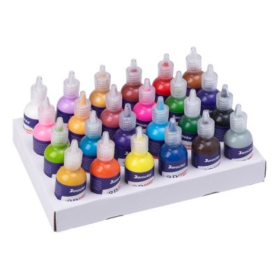 OEM Puffy Paint Wonderful Coloring Fabric Paint, Factory Supply 3D with Marker Pen Tube Package For Textile canvas