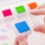 Wholesale supplier good price hand print Colorful stamp pads for kids DIY finger paints link pad for children and babies