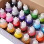 Amazon hot sale good crafts Wholesale OEM Fabric Paint DIY Fabric Paints Set Create Own Logo Pattern on your T-Shirt