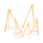 7*12.5 cm Mini Wooden Tripod Artist Painting Easel For Painting DIY