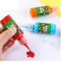 Professional acrylic leather paint bottles in a variety of capacity 18/24/36 color textile paint dye silk fabric paint