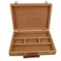 Premium Wooden Sketchbox Easel, Desktop Painting Easel for Student Artist Beginner