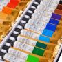 Amazon sale Top quality Acrylic Paint Set 24 Colors Rich Pigments for Painting Canvas Fabric