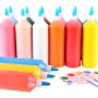 24 colour acrylic paint Artist grade 500ml DIY acrylic paint set