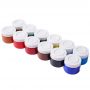 Professional Chinese supplier 100ml 250ml Bottles Water-Based Matte Finish art acrylic colors paint set acrylic set for artist