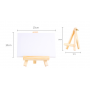 bracket solid wood small oil easel Mini desktop small blackboard for kids