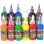 12 Colors Washable Non-toxic ECO Friendly DIY Paint for Kids Funny Finger Painting Kit