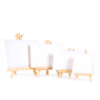 7*12.5 cm Mini Wooden Tripod Artist Painting Easel For Painting DIY