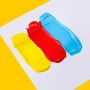 Wholesale Colorful Artist Acrylic Paint Set 12 In High Quality 100ml Acrylic Paint