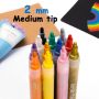 Acrylic paint Pen Paint marker set 12 colors suitable for DIY craft rock painting supplies