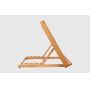 Drawing Board Table Top Easel, Portable Table Easel Beechwood Adjustable Desktop Artist Easel for Painting, Drawing, Sketch,